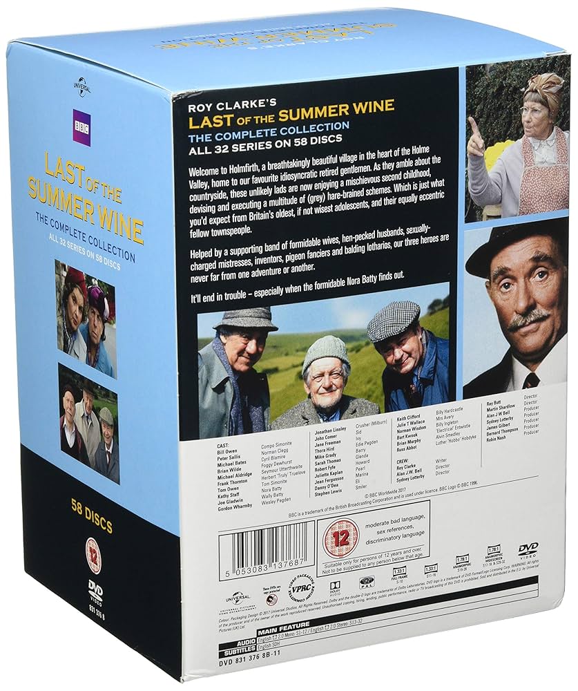 Amazon.com: Last of the Summer Wine (Complete Series 1-32
